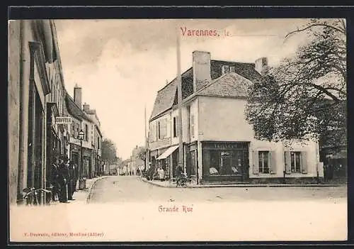 AK Varennes, Grande Rue