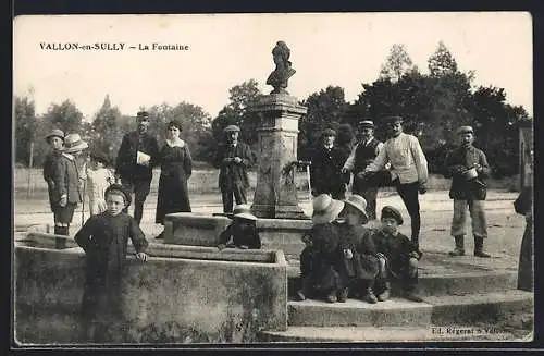 AK Vallon-en-Sully, La Fontaine