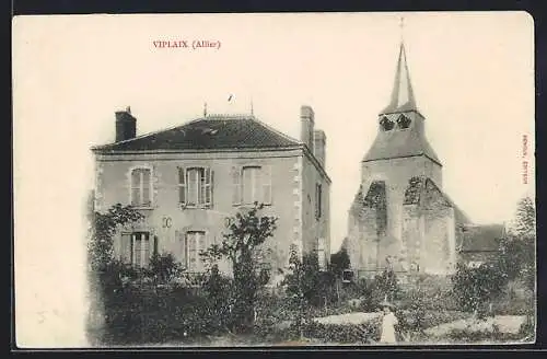 AK Viplaix, l`eglise