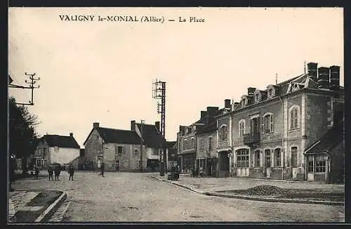 AK Valigny le-Monial, La Place
