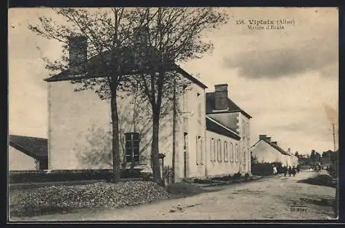 AK Viplaix /Allier, Maison d`Ecole