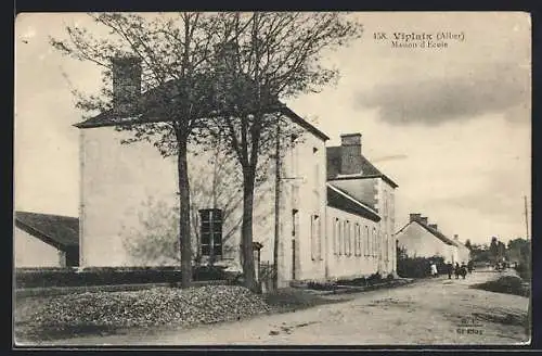 AK Viplaix /Allier, Maison d`Ecole