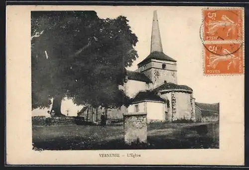 AK Vernusse, L`Eglise