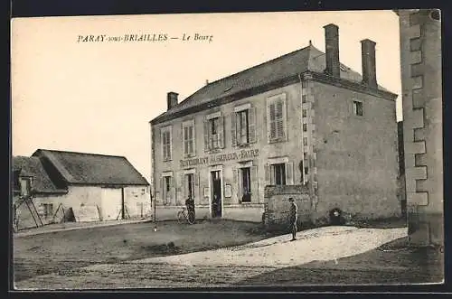 AK Paray-sous-Briailles, Le Bourg