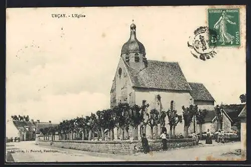 AK Urcay, L`Eglise