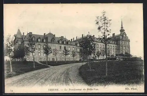 AK Yseure, Le Pensionnat de Belle-Vue