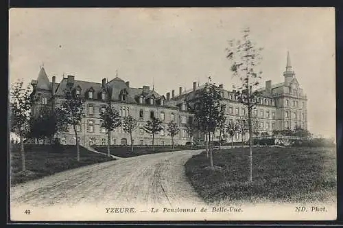 AK Yseure, Le Pensionnat de Belle-Vue