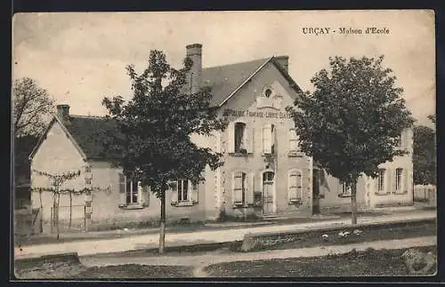 AK Urcay, Maison d`Ecole, Schulhaus