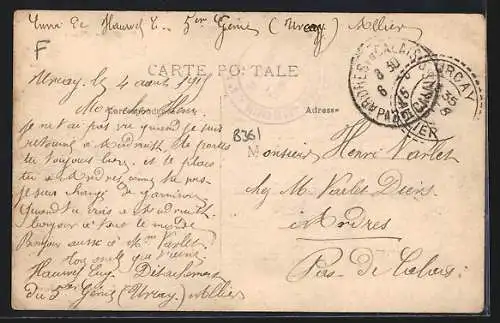 AK Urcay, Maison d`Ecole, Schulhaus