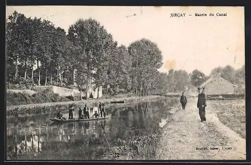 AK Urcay, Bassin du Canal