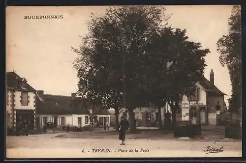 AK Tréban, Place de la Poste