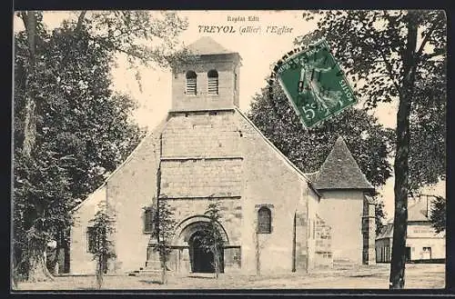 AK Trevol /Allier, L`Eglise