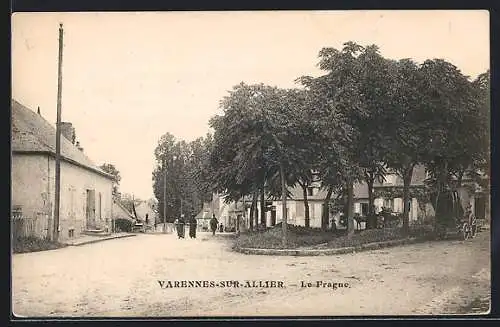 AK Varennes-sur-Allier, Le Fragne