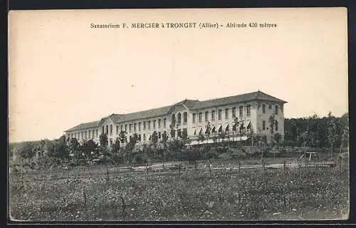 AK Tronget /Allier, Sanatorium F. Mercier