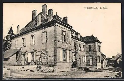 AK Theneuille, La Poste