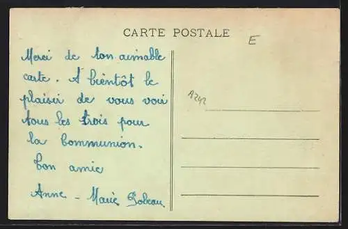 AK Theneuille, La Poste