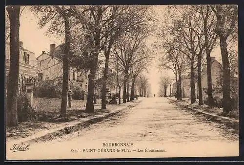 AK Saint-Gérand-le-Puy, Les Étourneaux