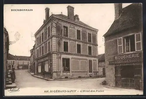 AK St-Gérand-le-Puy, L`Hotel des Postes