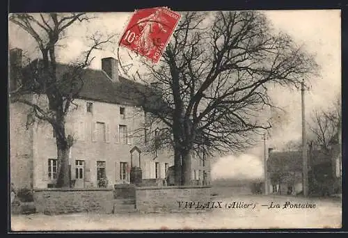 AK Viplaix /Allier, La Fontaine