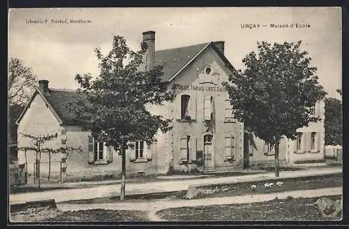 AK Urcay, Maison d`Ecole, Schulhaus