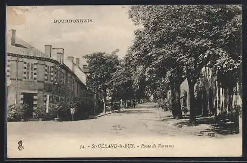 AK St-Gérand-le-Puy, Route de Varennes