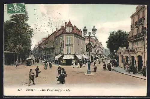 AK Vichy, Place Victor-Hugo