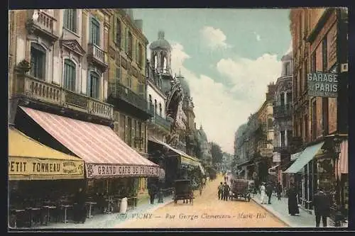 AK Vichy, Rue Georges Clemenceau