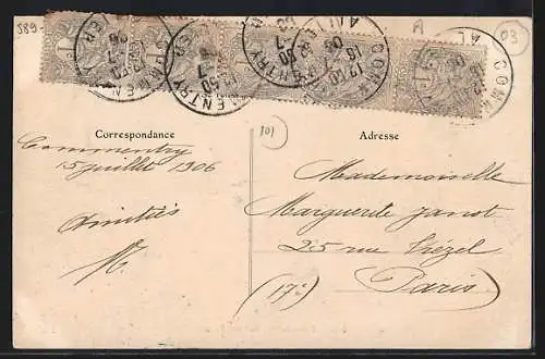 AK Commentry, Rue des Forges