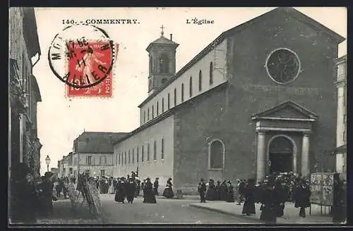 AK Commentry, L'Eglise