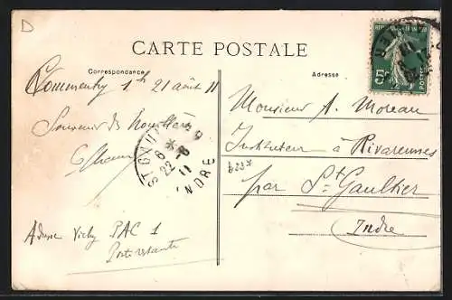 AK Commentry, Tranchee de l`Esperance