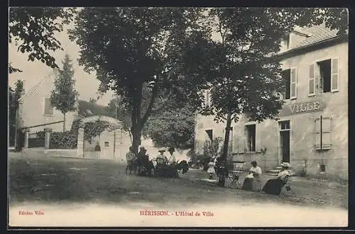 AK Hérisson, L`Hotel de Ville