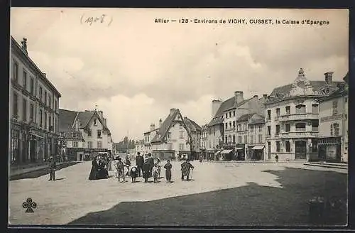 AK Cusset /Vichy, La Caisse d`Epargne