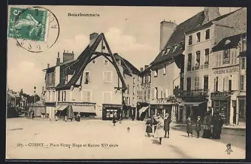 AK Cusset, Place Victor Hugo et Maison