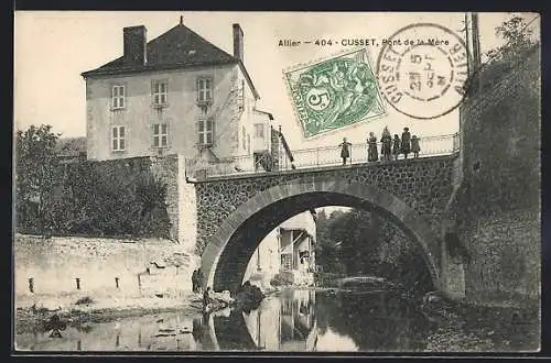 AK Cusset, Pont de la Mére