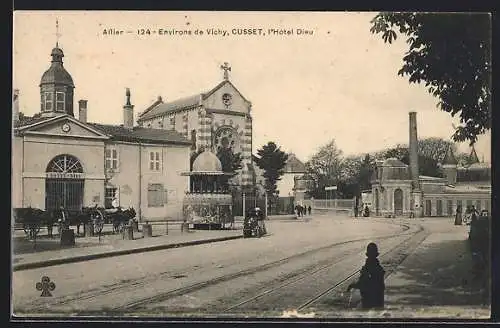 AK Cusset /Allier, L`Hotel Dieu