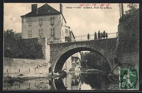 AK Cusset, Pont de la Mére