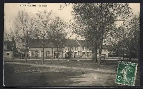 AK Audes /Allier, La Place