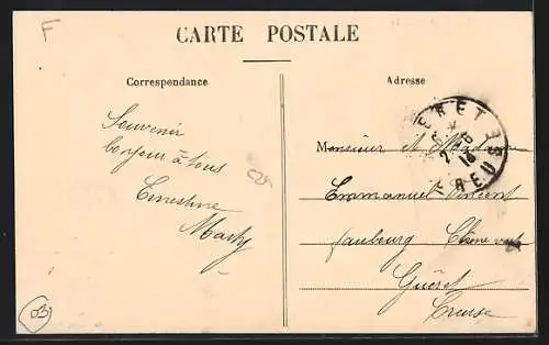 AK Audes /Allier, La Place