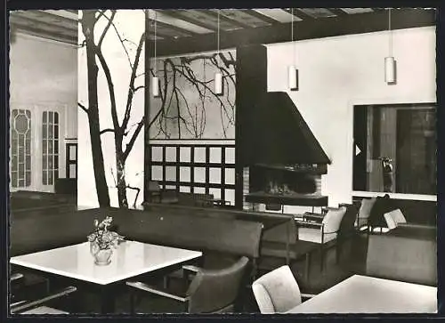 AK Mülheim /Ruhr, Wolfsburg, Haus für Erwachsenenbildung des Bistums Essen, Falkenweg 6