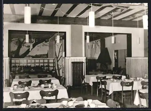 AK Mülheim /Ruhr, Wolfsburg, Gasthaus, Haus für Erwachsenenbildung des Bistums Essen, Falkenweg 6