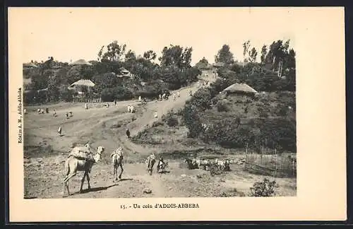 AK Addis-Abbeba, Un coin