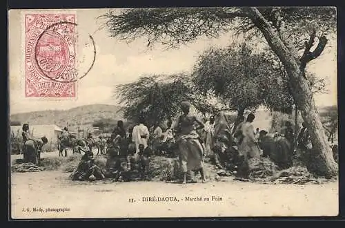 AK Diré-Daoua, Marché au Foin