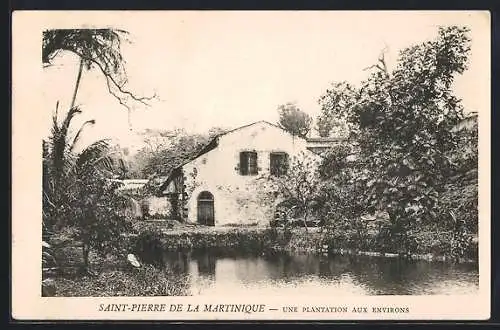 AK Saint Pierre, Une Plantations aux Environs