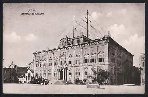 AK Malta, Auberge de Castille