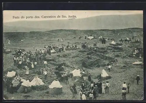 AK Sto. Antao, Festa do porto dos, Carvoeiros