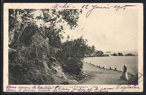 AK Mahé, Les Environs du Trou