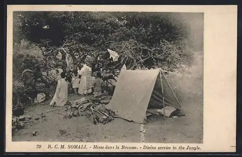 AK Somalia, Divine Service in the Jungle