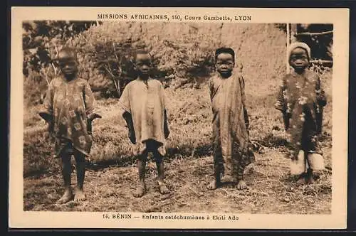 AK Ekiti Ado, Enfants catéchumènes