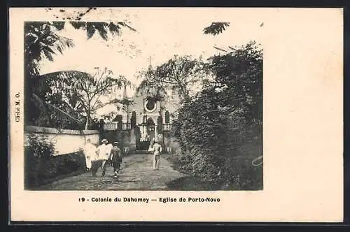 AK Porto-Novo, L`Eglise