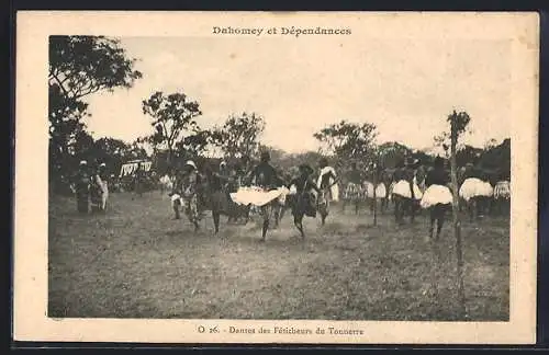 AK Tonnerre, Danses des Féticheurs